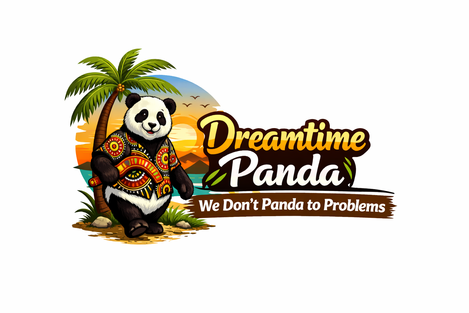 Dreamtime Panda